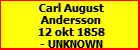 Carl August Andersson