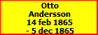 Otto Andersson