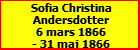 Sofia Christina Andersdotter