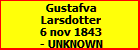 Gustafva Larsdotter