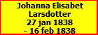 Johanna Elisabet Larsdotter