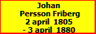 Johan Persson Friberg