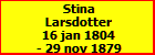 Stina Larsdotter