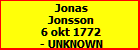 Jonas Jonsson