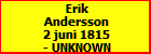 Erik Andersson