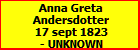 Anna Greta Andersdotter