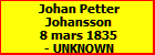 Johan Petter Johansson