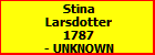 Stina Larsdotter