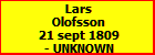 Lars Olofsson