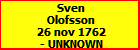 Sven Olofsson