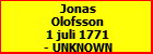 Jonas Olofsson