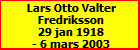 Lars Otto Valter Fredriksson