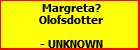 Margreta? Olofsdotter