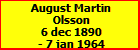 August Martin Olsson