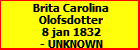 Brita Carolina Olofsdotter