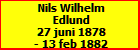 Nils Wilhelm Edlund