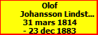 Olof Johansson Lindstrm