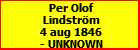 Per Olof Lindstrm