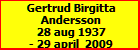 Gertrud Birgitta Andersson