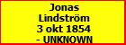 Jonas Lindstrm