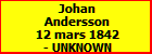 Johan Andersson