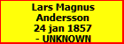 Lars Magnus Andersson