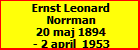 Ernst Leonard Norrman