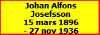 Johan Alfons Josefsson