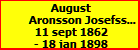 August Aronsson Josefsson