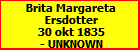 Brita Margareta Ersdotter