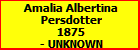 Amalia Albertina Persdotter