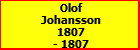 Olof Johansson