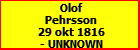 Olof Pehrsson