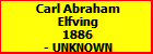 Carl Abraham Elfving