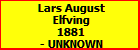 Lars August Elfving