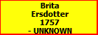 Brita Ersdotter