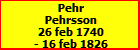 Pehr Pehrsson