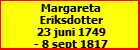 Margareta Eriksdotter