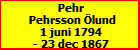 Pehr Pehrsson lund