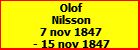 Olof Nilsson