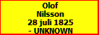 Olof Nilsson