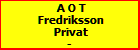 A O T Fredriksson