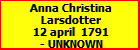 Anna Christina Larsdotter