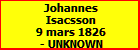 Johannes Isacsson