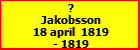 ? Jakobsson