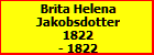 Brita Helena Jakobsdotter