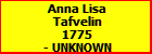 Anna Lisa Tafvelin