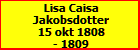 Lisa Caisa Jakobsdotter