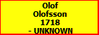 Olof Olofsson