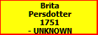 Brita Persdotter